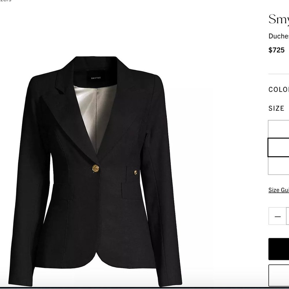 SMYTHE Duchess Blazer